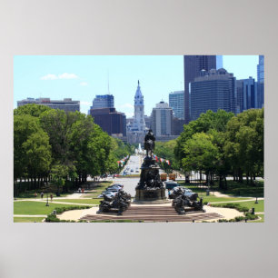 Pôster Skyline de Philadelphfia