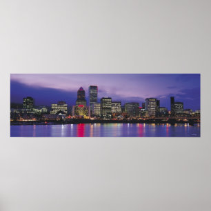 Poster Skyline de Portland