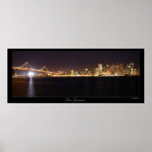 Pôster Skyline de San Francisco