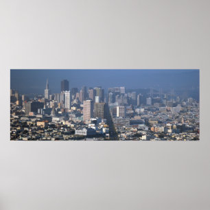 Pôster Skyline de San Francisco