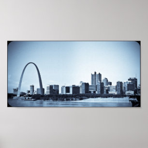 Pôster skyline de St Louis