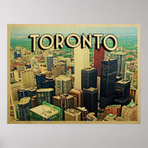 Poster Skyline de Toronto