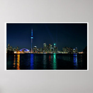 Pôster Skyline de Toronto