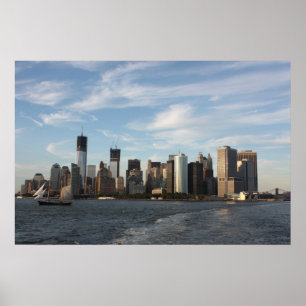 Pôster Skyline do Lower Manhattan