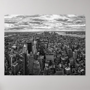 Poster Skyline Nova York