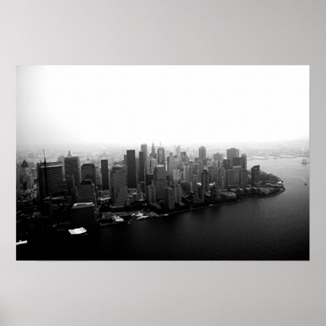 Poster Skyline Nova York (Frente)