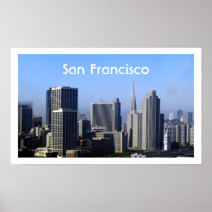 Pôster Skyline São Francisco