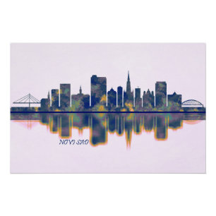 Pôster Skyline triste