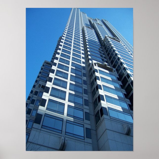 Poster Skyling para cima (Frente)