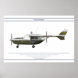 Pôster Skymaster EUA 4
