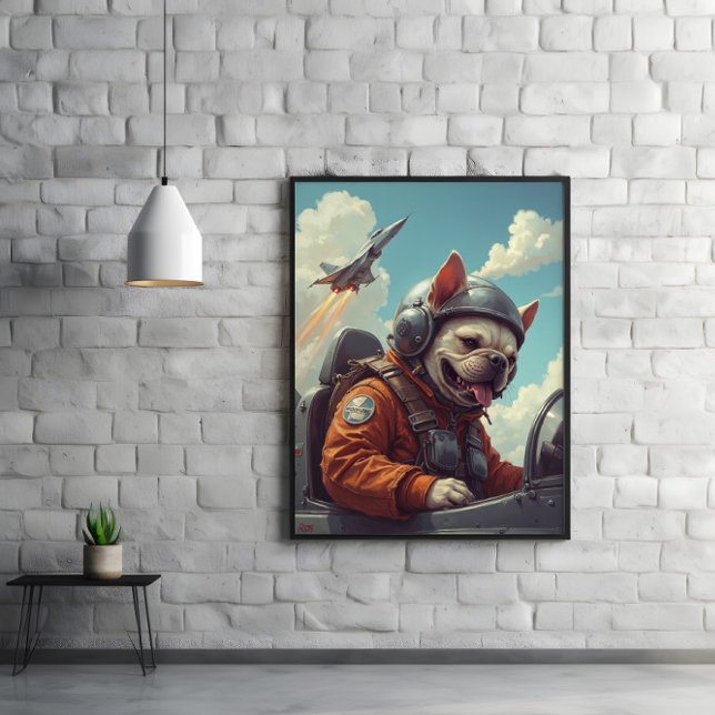 Poster Sky's the Limit: Major Woof Launches (Criador carregado)