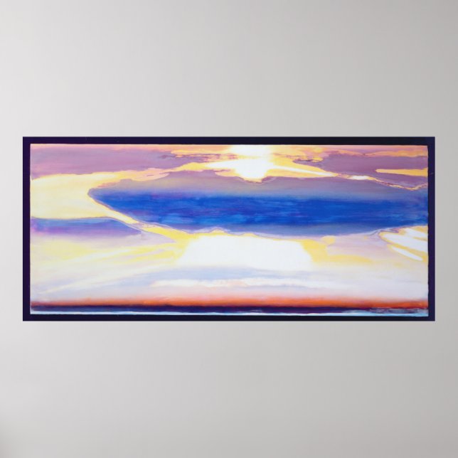 Pôster Skyscape (Frente)