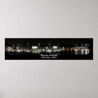 Pôster Skyway Ramp - Milwaukee WI 2007