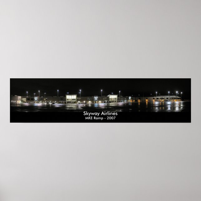 Pôster Skyway Ramp - Milwaukee WI 2007 (Frente)