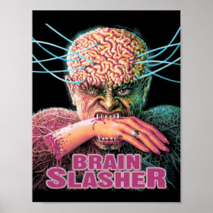 Poster Slasher do Cérebro