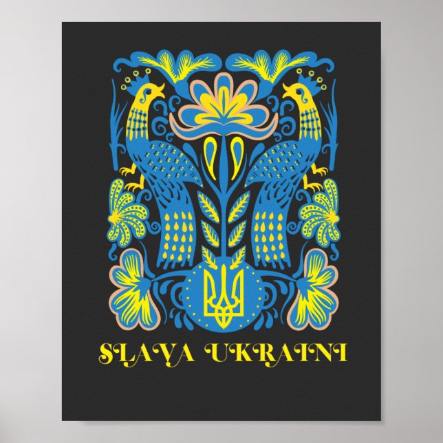 Poster Slava Ucri (Frente)