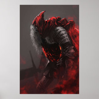 Poster Slave Knight Gael - Alta Qualidade