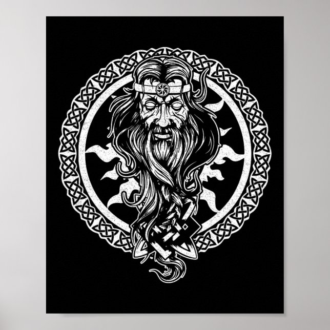 Poster Slavic Celestial Being Craftsmanship Pagan Slavs P (Frente)
