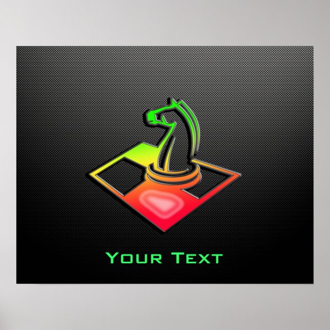 Poster Sleek Chess (Frente)