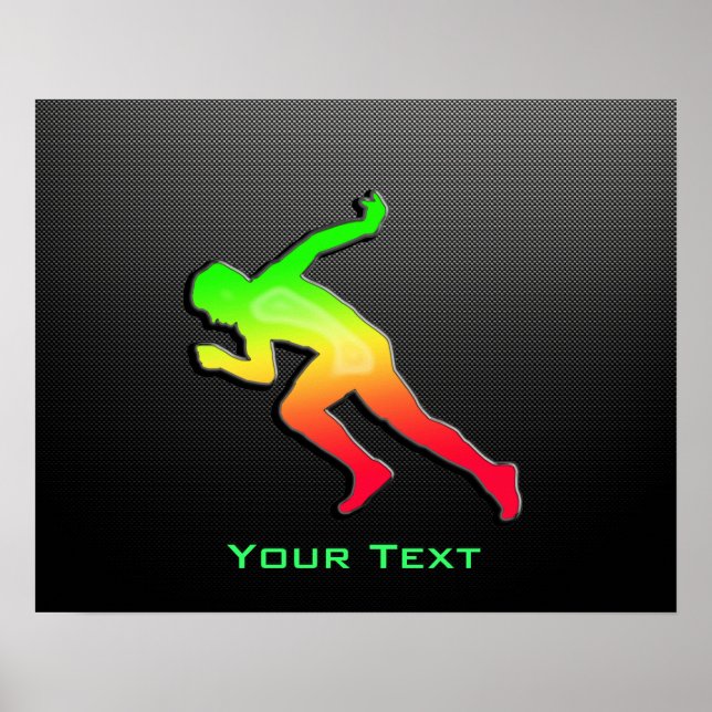Poster Sleek Running (Frente)