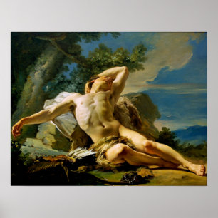 Pôster Sleeping Endymion