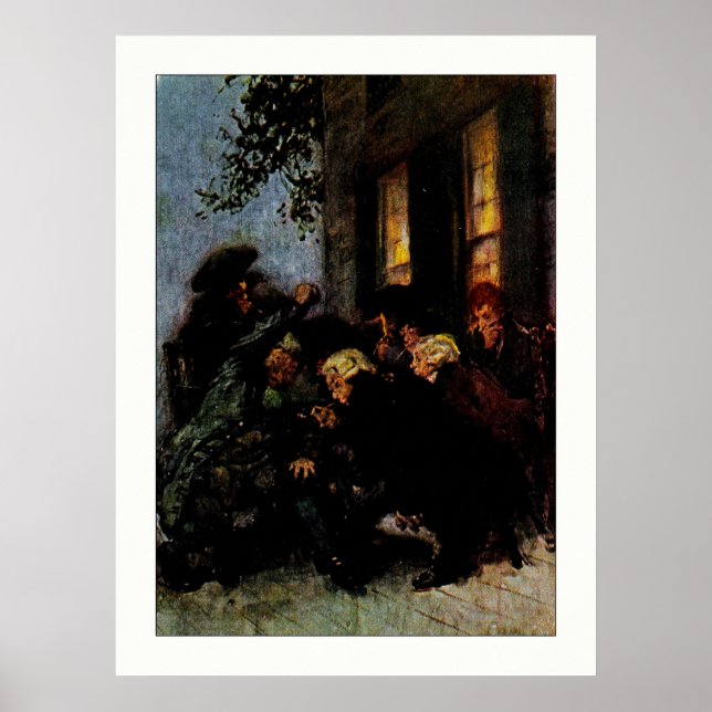 Pôster Sleepy Hollow: Aventura Bones de Brom (Frente)