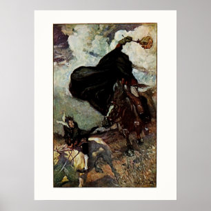 Pôster Sleepy Hollow: Ele Viu a Ascensão de Goblin