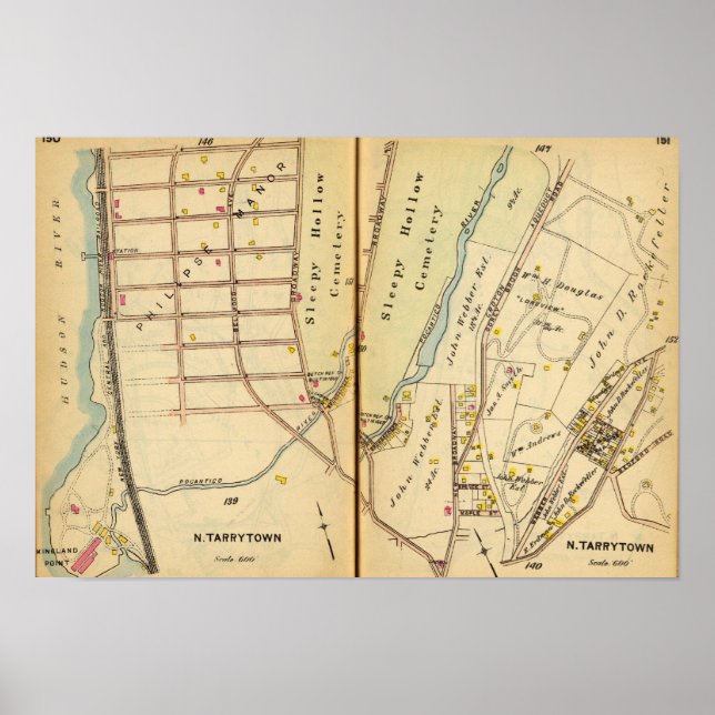 Poster Sleepy Hollow, Nova Iorque (Frente)