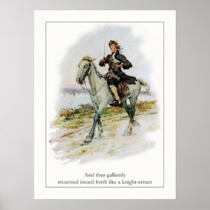 Pôster Sleepy Hollow: Um Cavaleiro