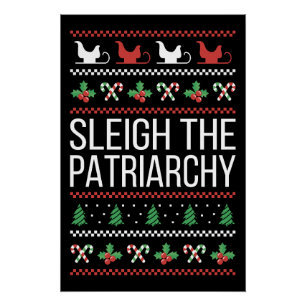 Pôster Sleigh O Patriarcado II