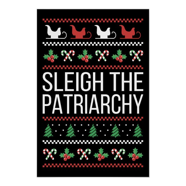 Pôster Sleigh O Patriarcado II (Frente)