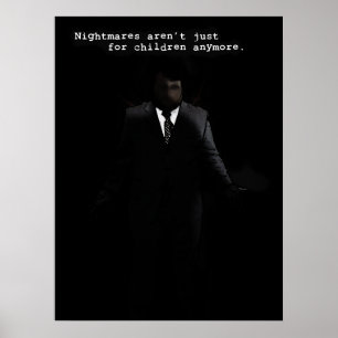 Pôster Slenderman