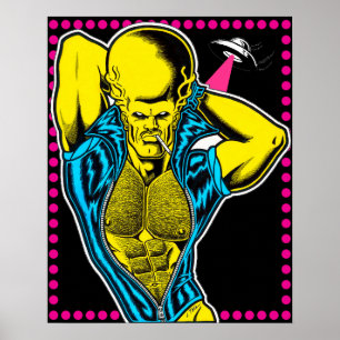 Poster "Slick Nick"/Cartaz da Marquee