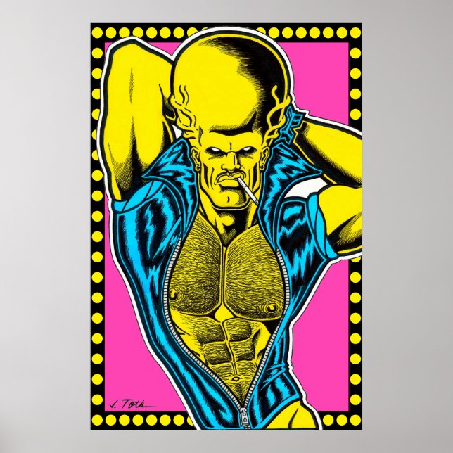 Poster "Slick Nick" Grande Marquee (Frente)