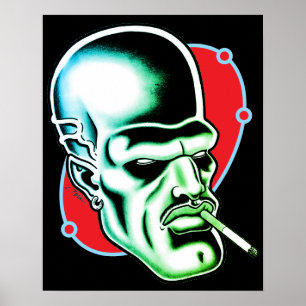 Poster "Slick" Nick Nebulon/Atoms