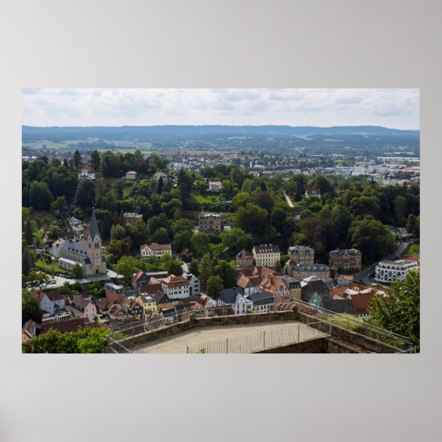 Poster Slightly Different View (Frente)