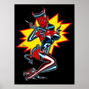 Poster Slinky She-Devil