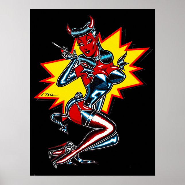 Poster Slinky She-Devil (Frente)