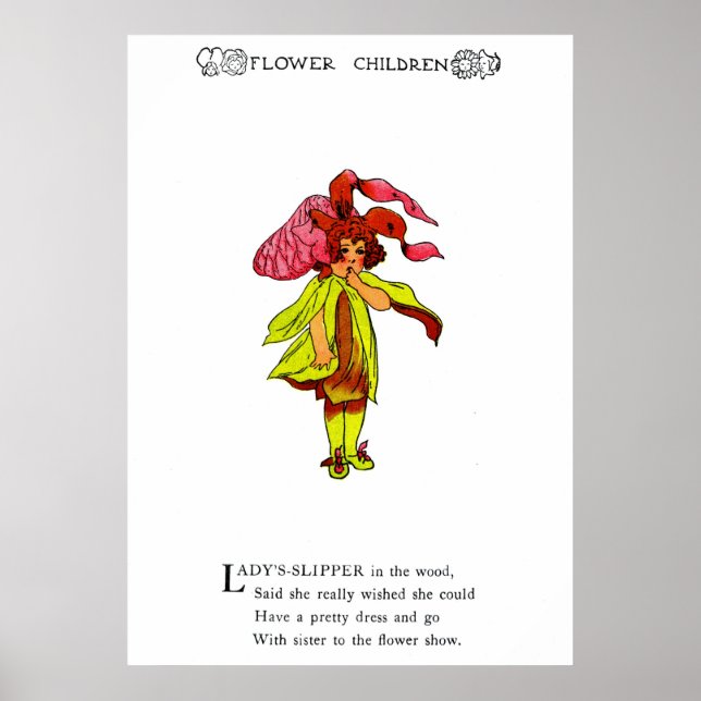 Pôster Slipper de Lady (Frente)