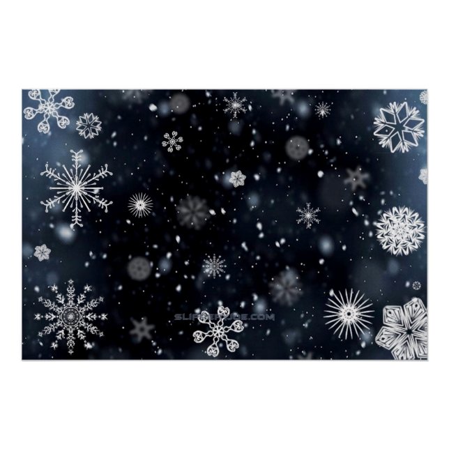 Pôster SlipperyJoe caindo em vários tamanhos (Frente)