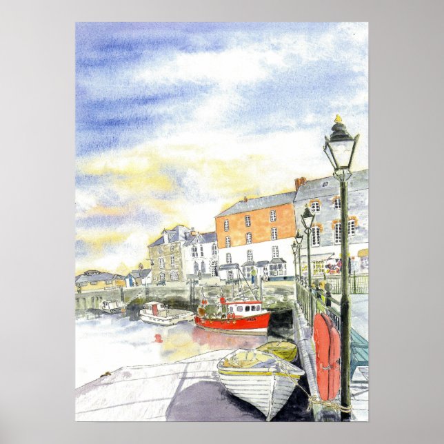 poster 'Slipway' (Frente)