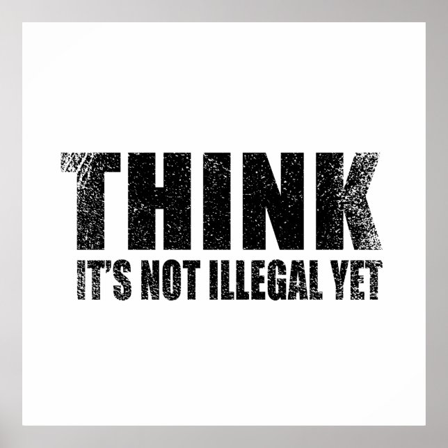 Poster Slogan sarcástico engraçado do humor adulto sarcas (Frente)