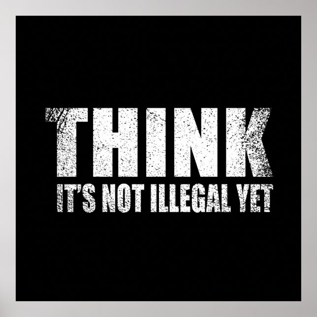 Poster Slogan sarcástico engraçado do humor adulto sarcas (Frente)