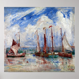 Poster Sloops de James Ensor