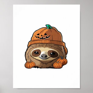 Poster Sloth espuki sison halloween Classic T-Shirt