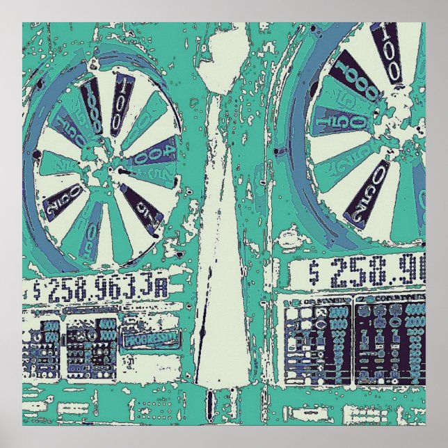Pôster Slots Las Vegas (Frente)
