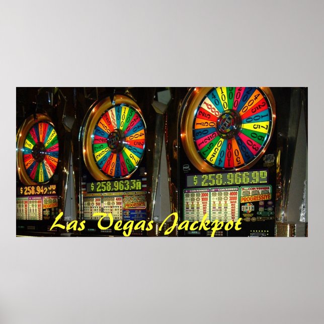 Pôster Slots Las Vegas (Frente)