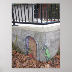 Pôster sluggo gifting do troll