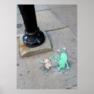 Pôster Sluggo tira-se