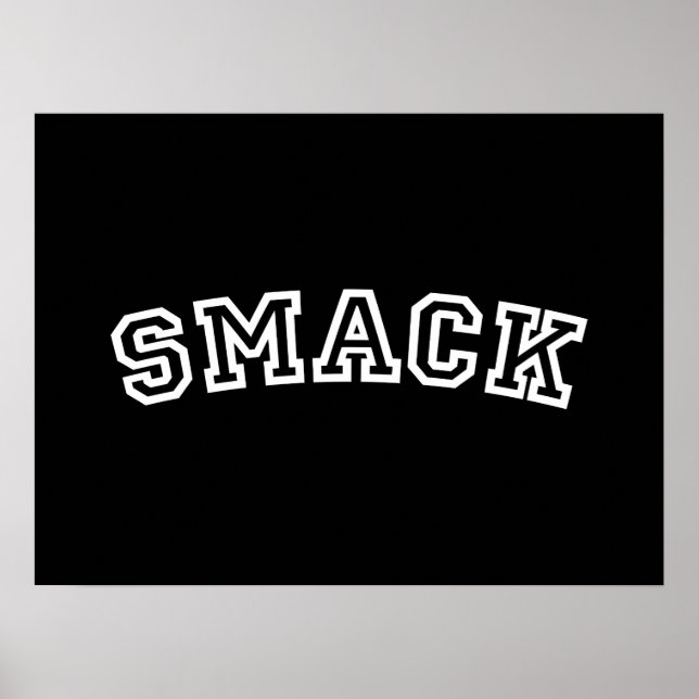 POSTER SMACK (Frente)